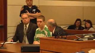 Daniel Petric Sentencing