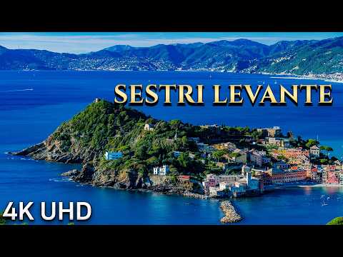 Sestri Levante: Italy's Best-Kept Secret 4k