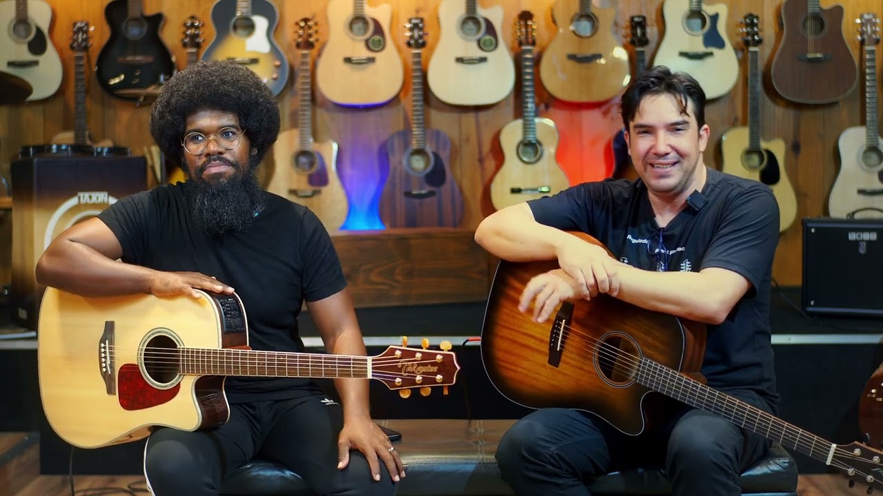 🔥COMPARATIVO - Takamine GD71 VS Cort CoreOC | Briga de Gigantes! 🔥