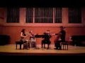 Pannonia Boundless-Aleksandra Vrebalov played by the Skyros Quartet