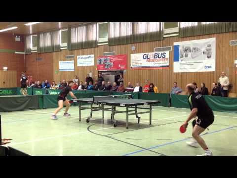 DJK Münster - TTC Elz (Oberliga Herren Tischtennis)