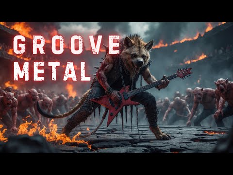Ultimate Groove Metal | Heavy Riffs & Brutal Energy #groovemetal #heavymetal #aimusic
