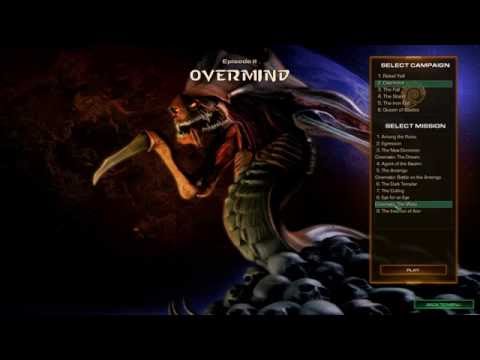 StarCraft Mass Recall (Brood War Remake) v6.0 - Overmind [Zerg Mission 09 The Invasion of Aiur]