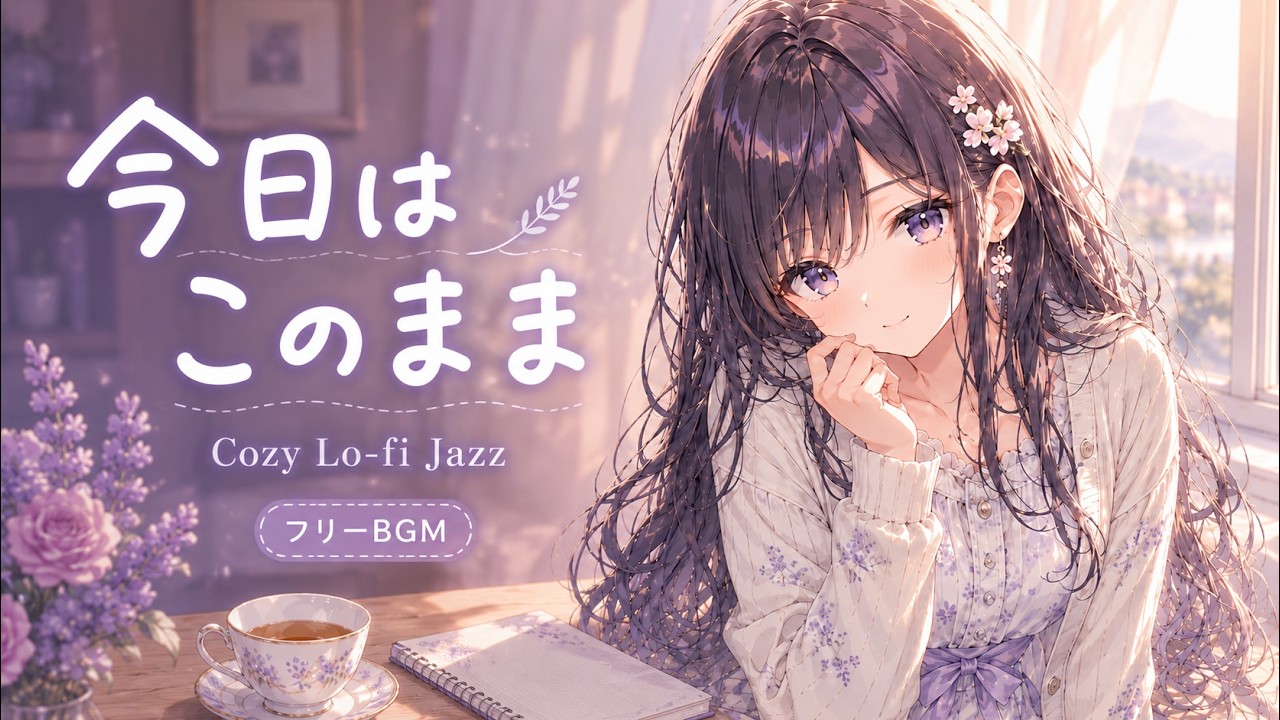 【フリーBGM】ねえ、いっしょにまったりしよ。