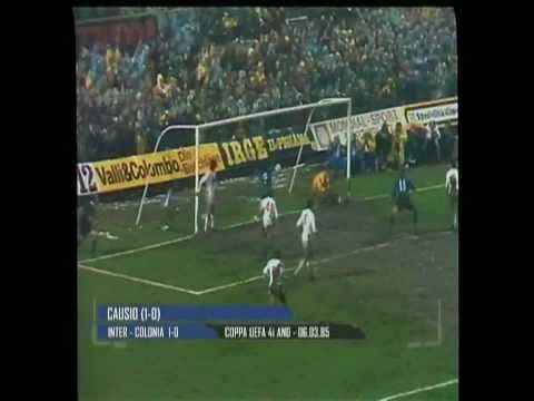 Stagione 1984/1985 - Inter vs. Köln (1:0)
