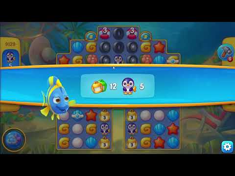 FISHDOM:  Level 9129 No boosters.