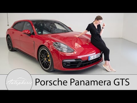 2018 Porsche Panamera GTS (Sport Turismo) Fahrbericht / Nachts auf der Rennstecke - Autophorie