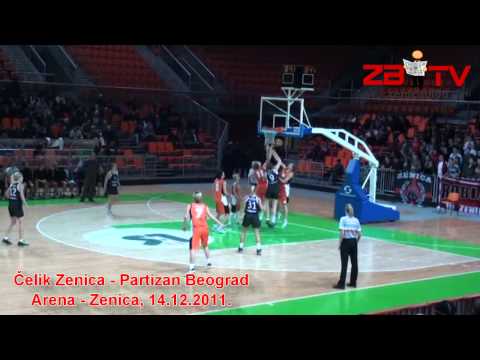 Women's basketball: Čelik Zenica - Partizan Belgrade
