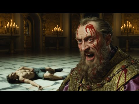 Ivan Hrozný, car, který zabil svého syna – Krvavé tajemství Ruska