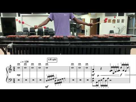 Cadets 2018 - Misterioso Marimba Chunk