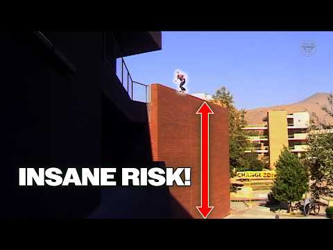 Top 10 Most DANGEROUS Tricks in Skateboarding History