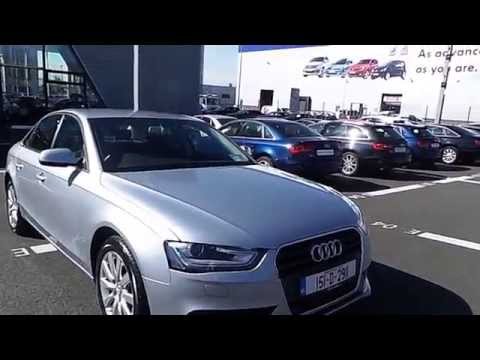 151D2911 - 2015 Audi A4 2.0 TDI 120 SE - Audi North Dublin 39,495