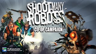 Shoot Many Robots Multiplayer still active in 2024! Online Co-op Campaign | Popular Delisted Game