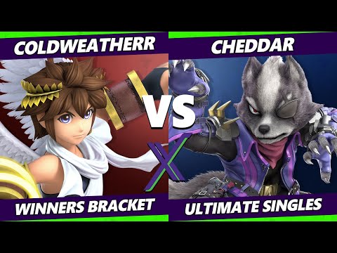 S@X 451 - Coldweatherr (Pit) Vs. Cheddar (Wolf) Smash Ultimate - SSBU