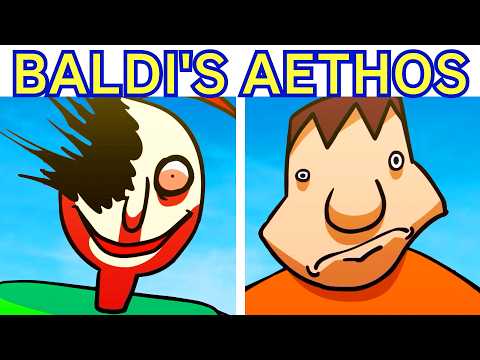 FNF BALDI'S AETHOS vs BULLY + Lyrics (Baldi's Everlasting Edutainment)