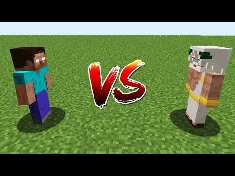 TEN - Minecraft Animations - Minecraft Battle: NOOB vs PRO: HEROBRINE VS GOD CHALLENGE / Animation