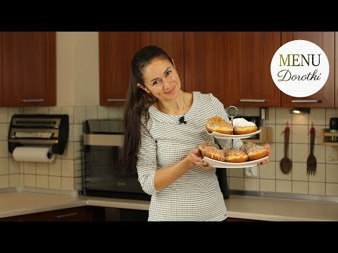 Najlepszy przepis na domowe pączki. Jak zrobić idealne ciasto na pączki? Jak smażyć? MENU Dorotki.
