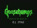 Goosebumps - The eyes in disguise