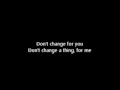 INXS - Don't Change 