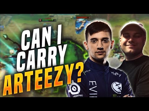 Mason: MASAO INVOKER SUP CAN CARRY ARTOUR? (ft. Arteezy vs Gunnar)