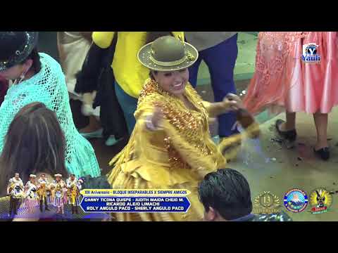 SAJAMA FUSION EN VIVO // XIII ANIVERSARIO BLOQUE INSEPARABLES X SIEMPRE AMIGOS