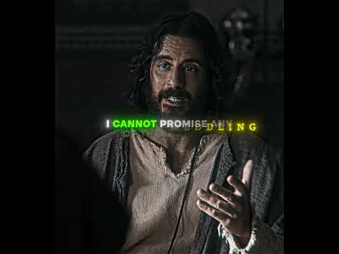 He Tried To Intimidate Jesus ✝️ The Chosen Edit #shorts #jesus #god