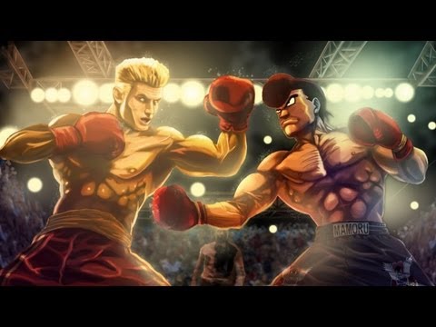 Hajime no Ippo Fighting Spirit Rap Takamura World Champ