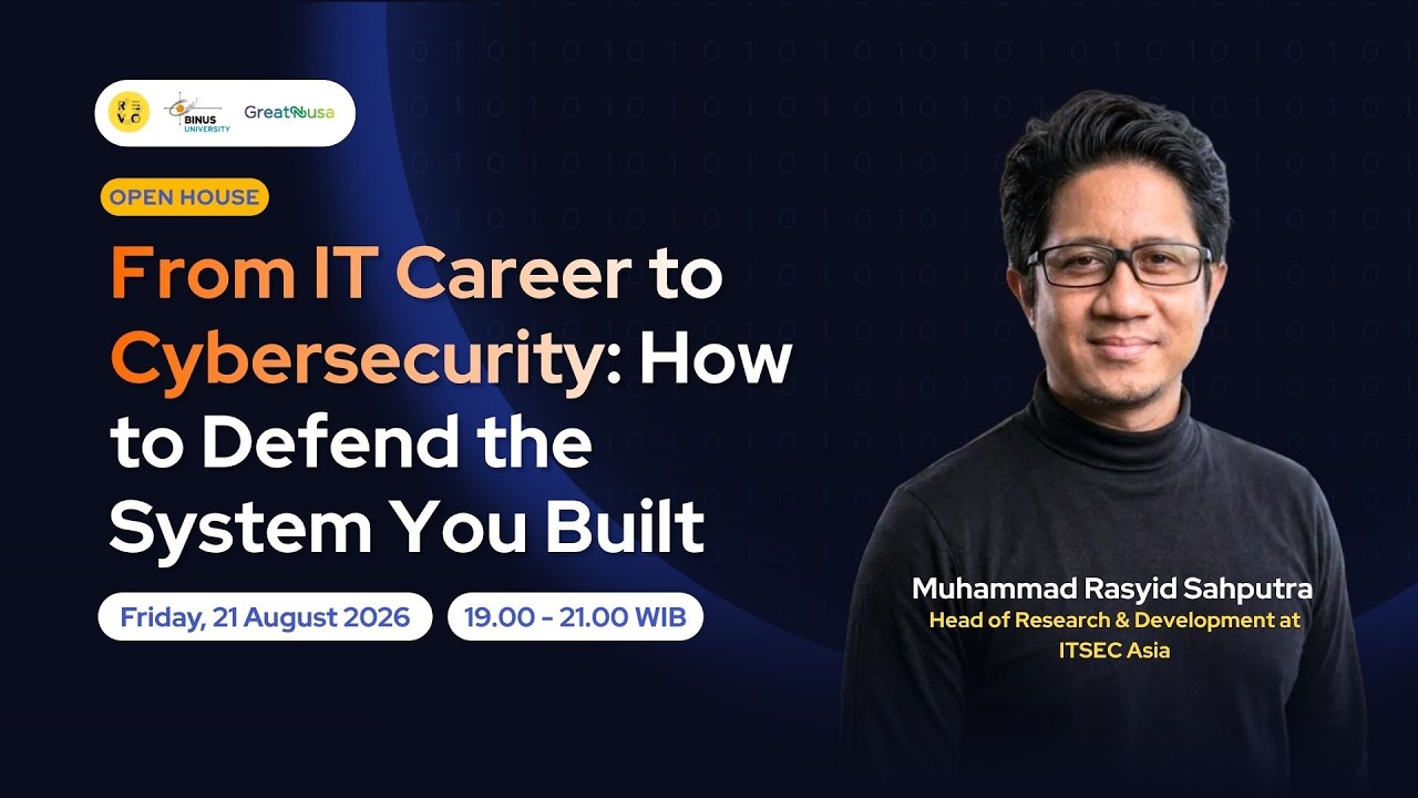 From IT Career to Cybersecurity: How to Defend the System You Built