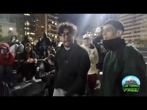 DNO x RAKA x EROS VS EFRUM x SERGIO x SANTIKI | Semifinal (Pandillas) - Las Torres Free