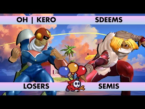 Kame House x SkyGuys Invitaional - Losers Semis - OH | Kero vs SDeems