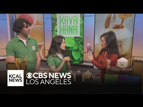 KavaHana first kava nectar bar in heart of Santa Monica