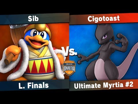 [Ultimate Myrtia #2] Cigotoast(Mewtwo) VS SIB(DDD) Losers Finals
