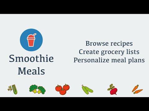 Smoothie Meals - Recipes, Groc video thumbnail