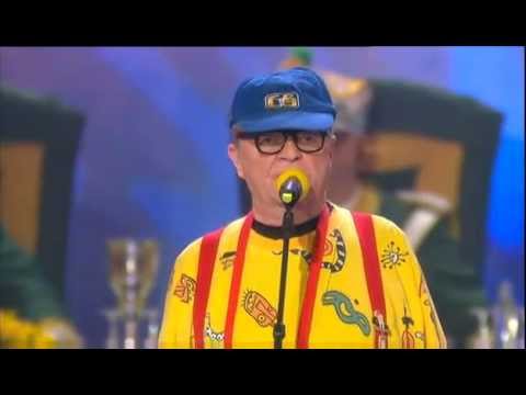 Ne Knallkopp alias Dieter Röder - Auftritt Karneval Köln 2012