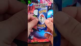 The happiest Pokemon of ever #pokemon #pokemonchannel #pokemoncards #cards #packopenning