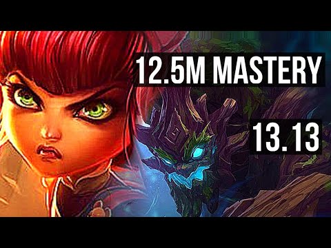 ANNIE vs MAOKAI (TOP) | 12.5M mastery, 2800+ games, 4/1/10 | NA Master | 13.13
