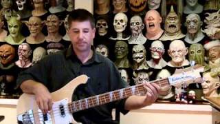 Different Strings Bass Cover