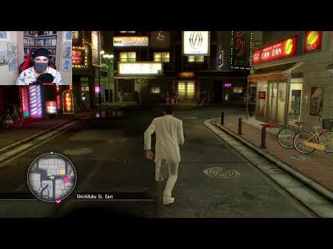 Yakuza 0 龍が如く0 - Part 29 100% Livestream Walkthrough (Substories & Media King Part 3)