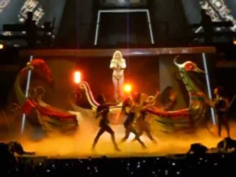 Britney Spears - Gimme More (Femme Fatale Tour Lisbon 9/11/11)