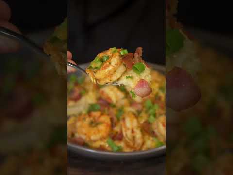 How to Make Perfect Shrimp & Grits #shorts
