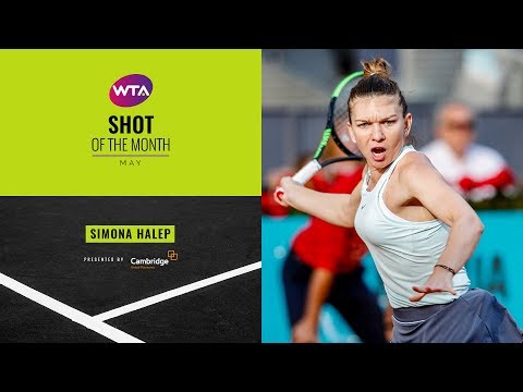 Shot of the Month, May 2019 | Simona Halep