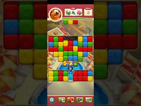 Toon Blast Level 1972 No Boosters Series