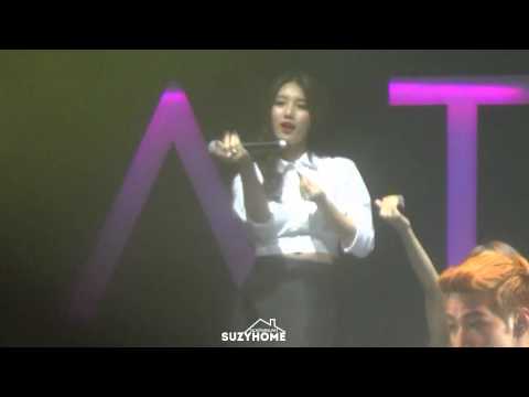 [SuzyHome FanCam]140830 JYP Nation In HK Opening SUZY（수지）focus
