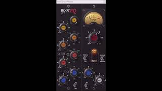 Video thumbnail for BOOT EQ MKII by VOS / variety of sound by UPROAR 24