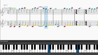 Any Other Name (Theme from American Beauty) by Thomas Newman - Easy piano tutorials with sheetmusic