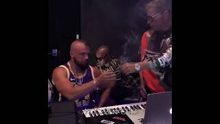 Scott Storch in the Studio with Kollegah!