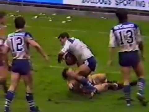 1989 Rd 14 Canterbury v Brisbane