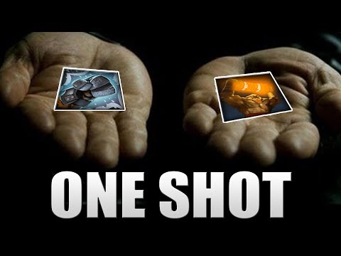 "I'll take both" [4k crits Enchant Totem + Walrus PUNCH!] Dota 2 Ability Draft