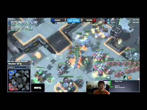 Gumiho semi-breaking a siege tank line