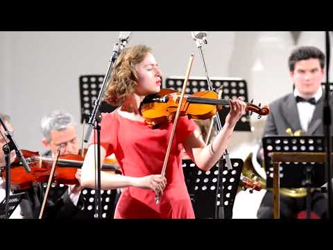 W.A. Mozart: Violin Concerto No. 4 in D Major - Milica Zulus, Makris Symphony Orchestra, Gosta
